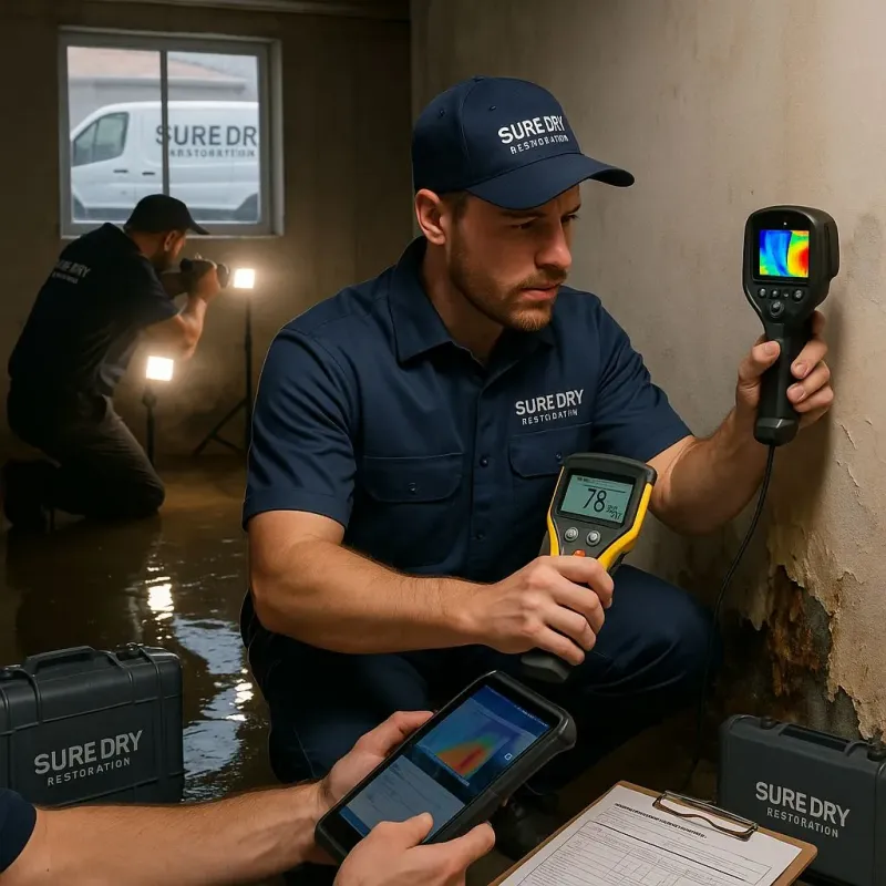 Initial Assessment and Documentation process in Warren, RI